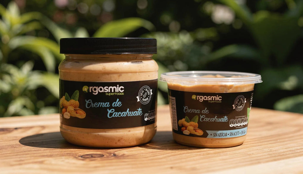 CREMA DE CACAHUATE 1 kg