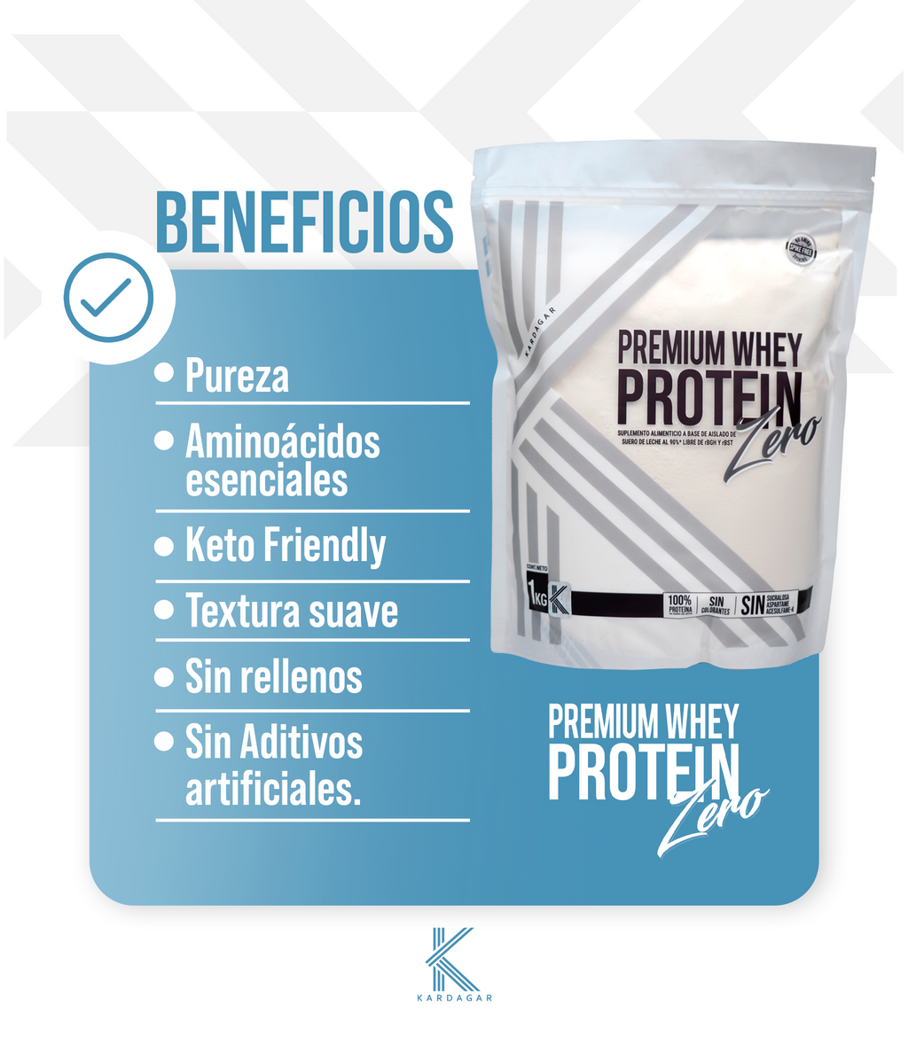 PREMIUM WHEY PROTEIN ZERO