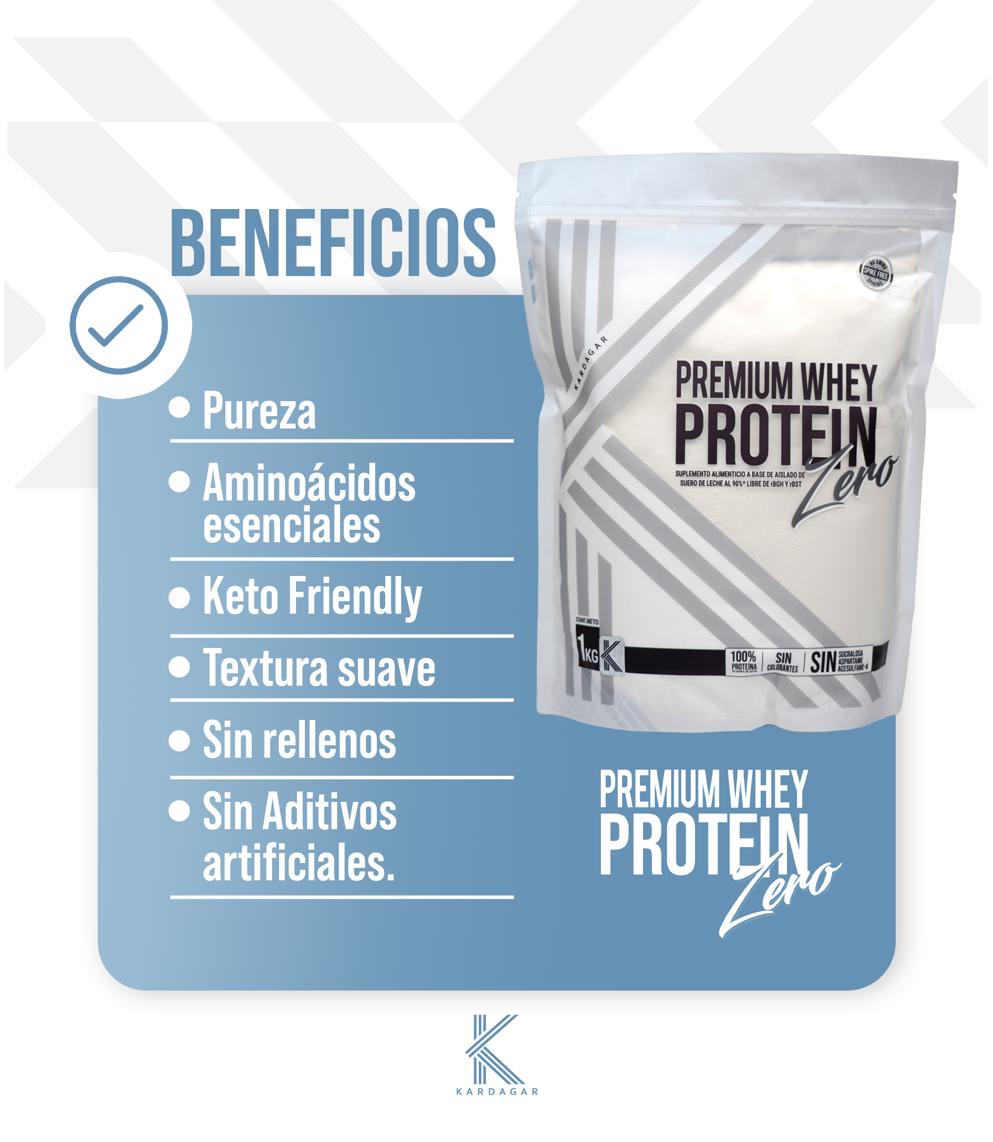 PREMIUM WHEY PROTEIN ZERO