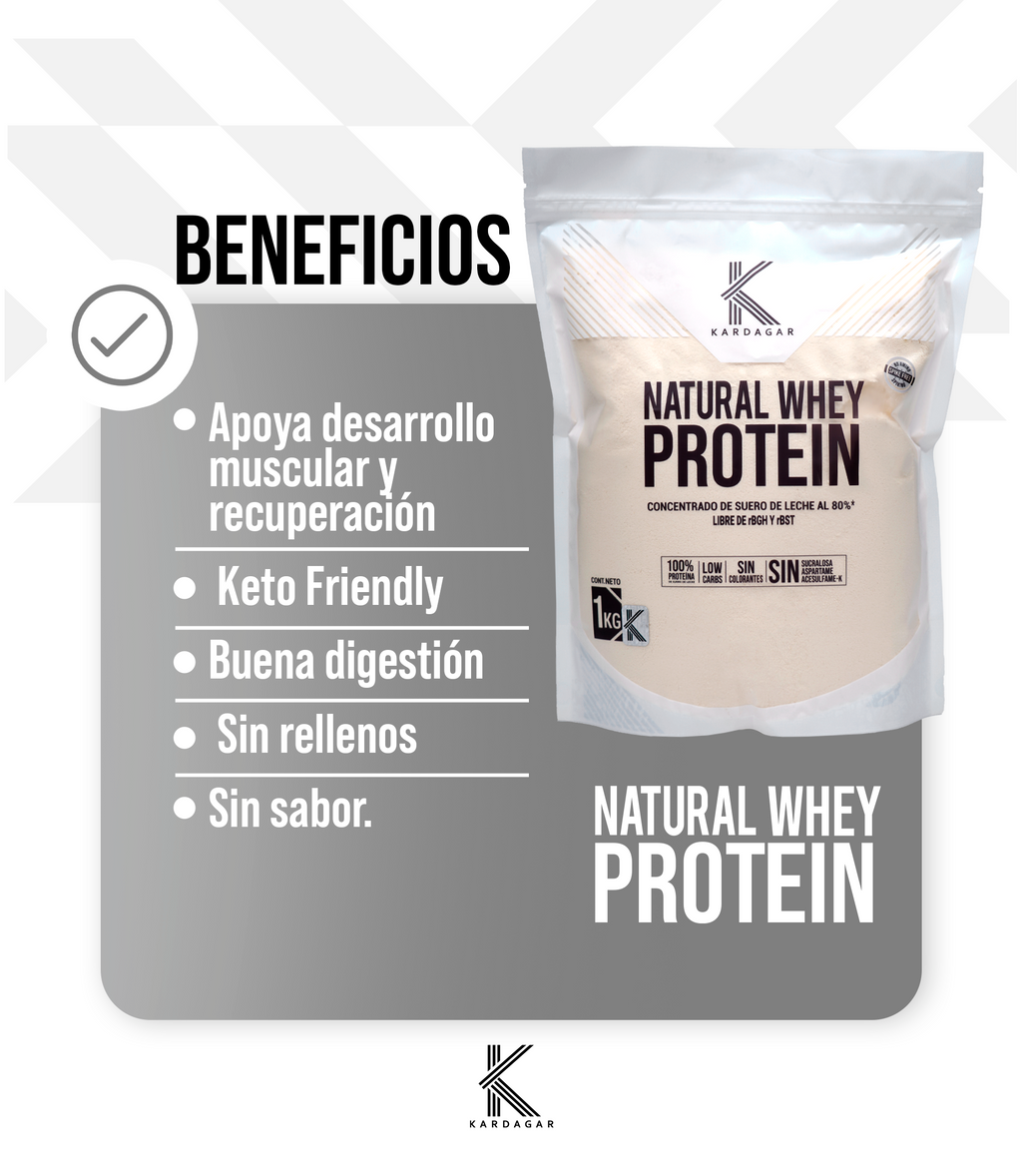 NATURAL WHEY PROTEIN