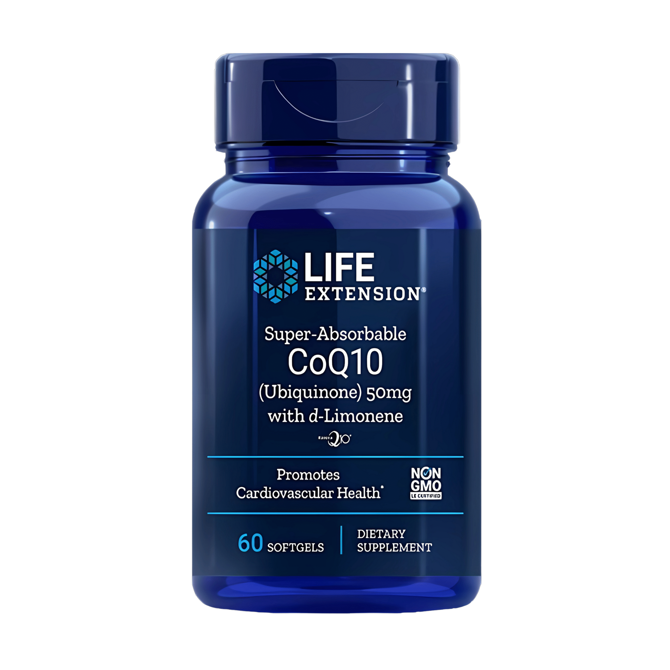 CoQ10 (UBIQUINONE) WITH d-LIMONENE