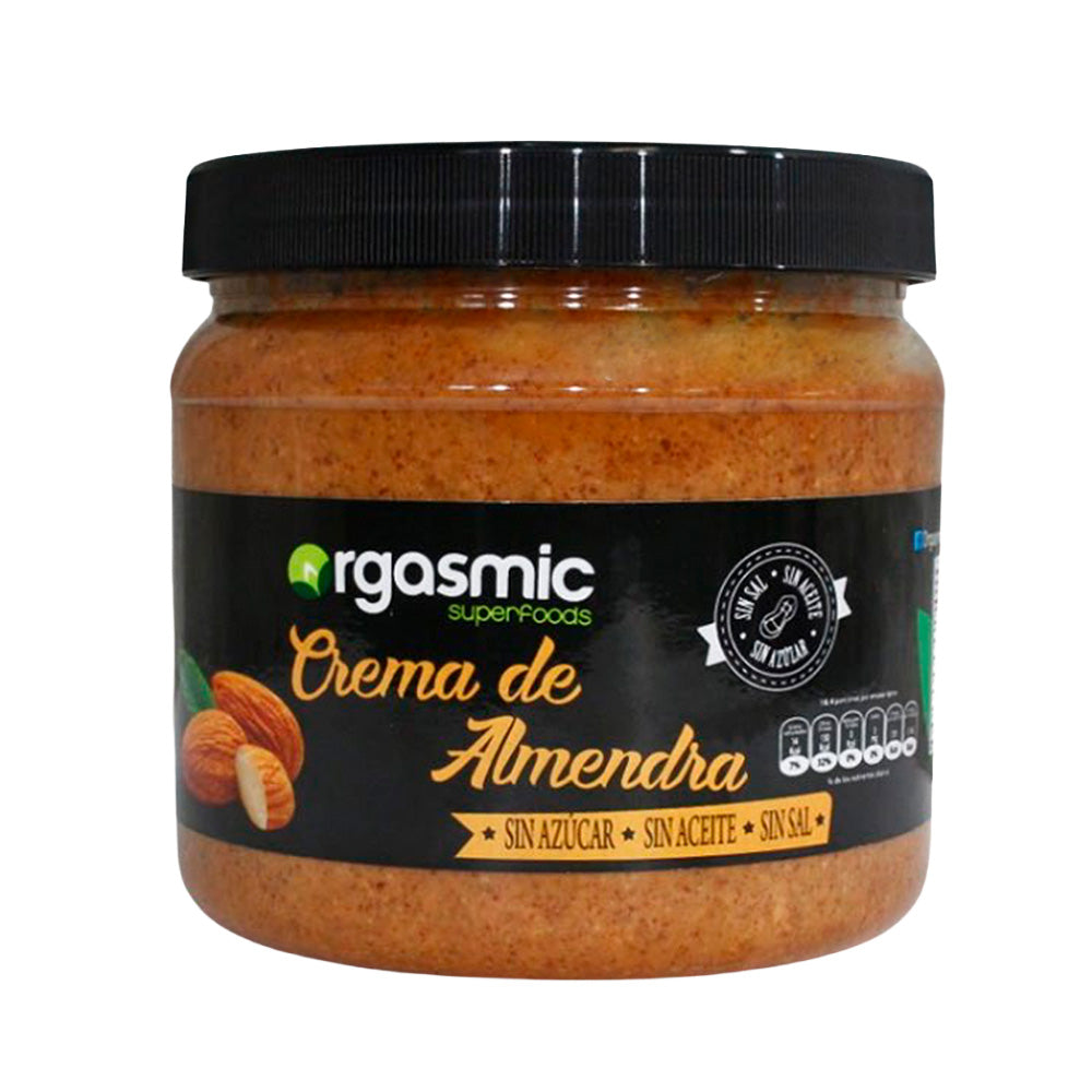 CREMA DE ALMENDRA 1 kg