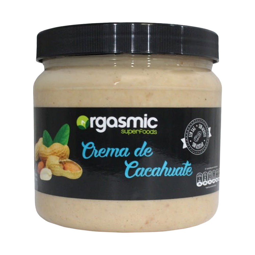 CREMA DE CACAHUATE 1 kg