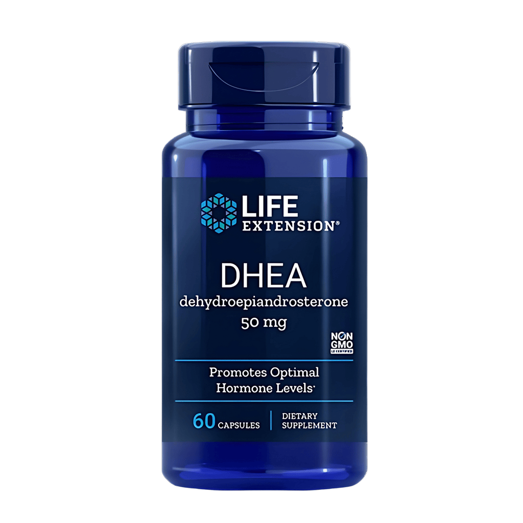 DHEA (DEHYDROEPIANDROSTERONE) 50 mg