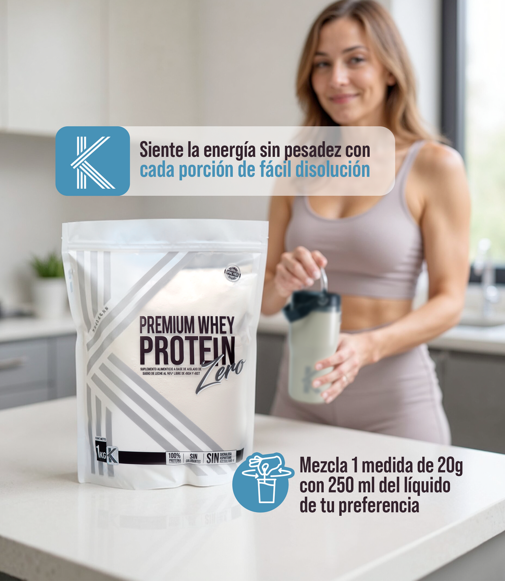PREMIUM WHEY PROTEIN ZERO