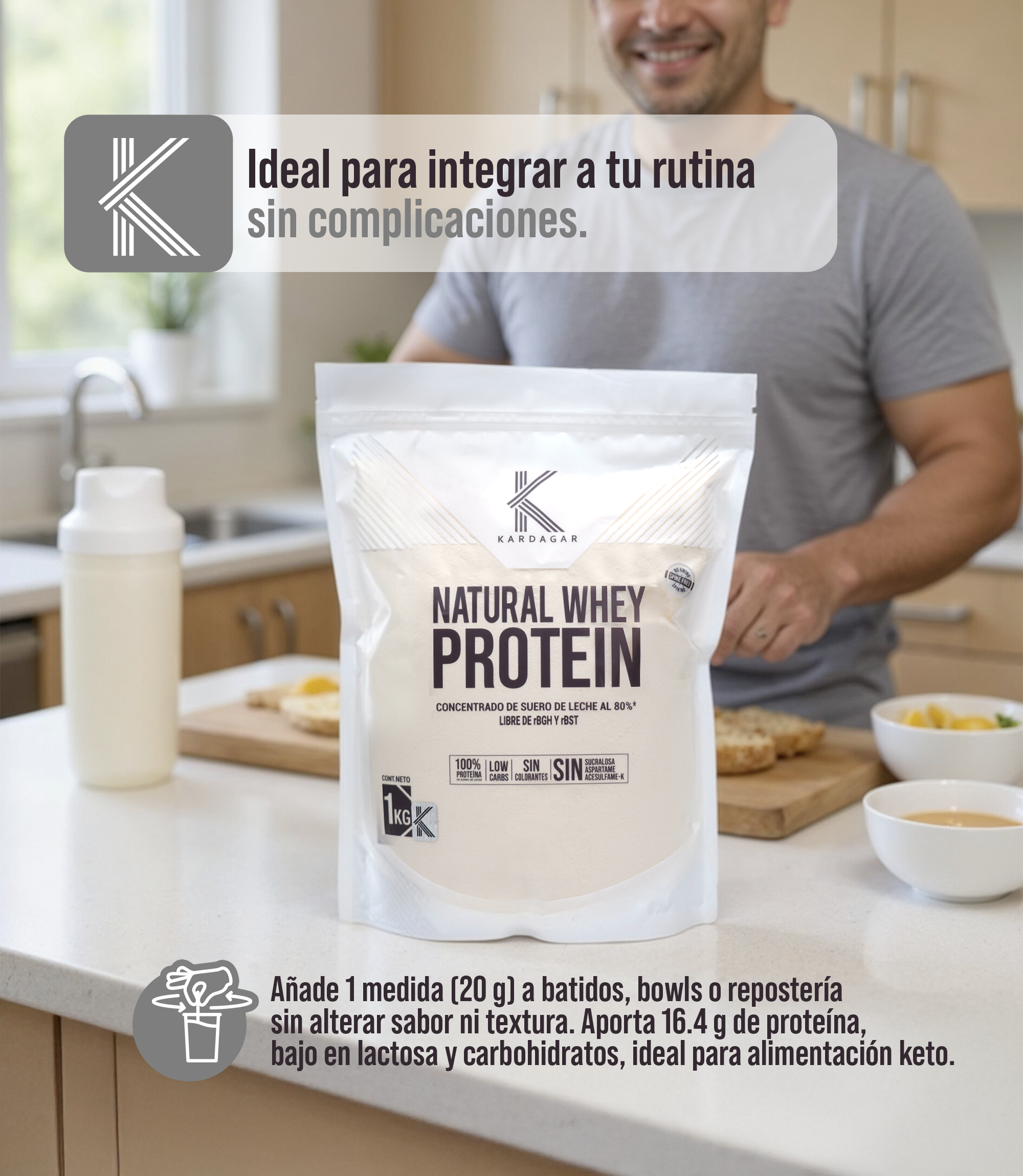 NATURAL WHEY PROTEIN