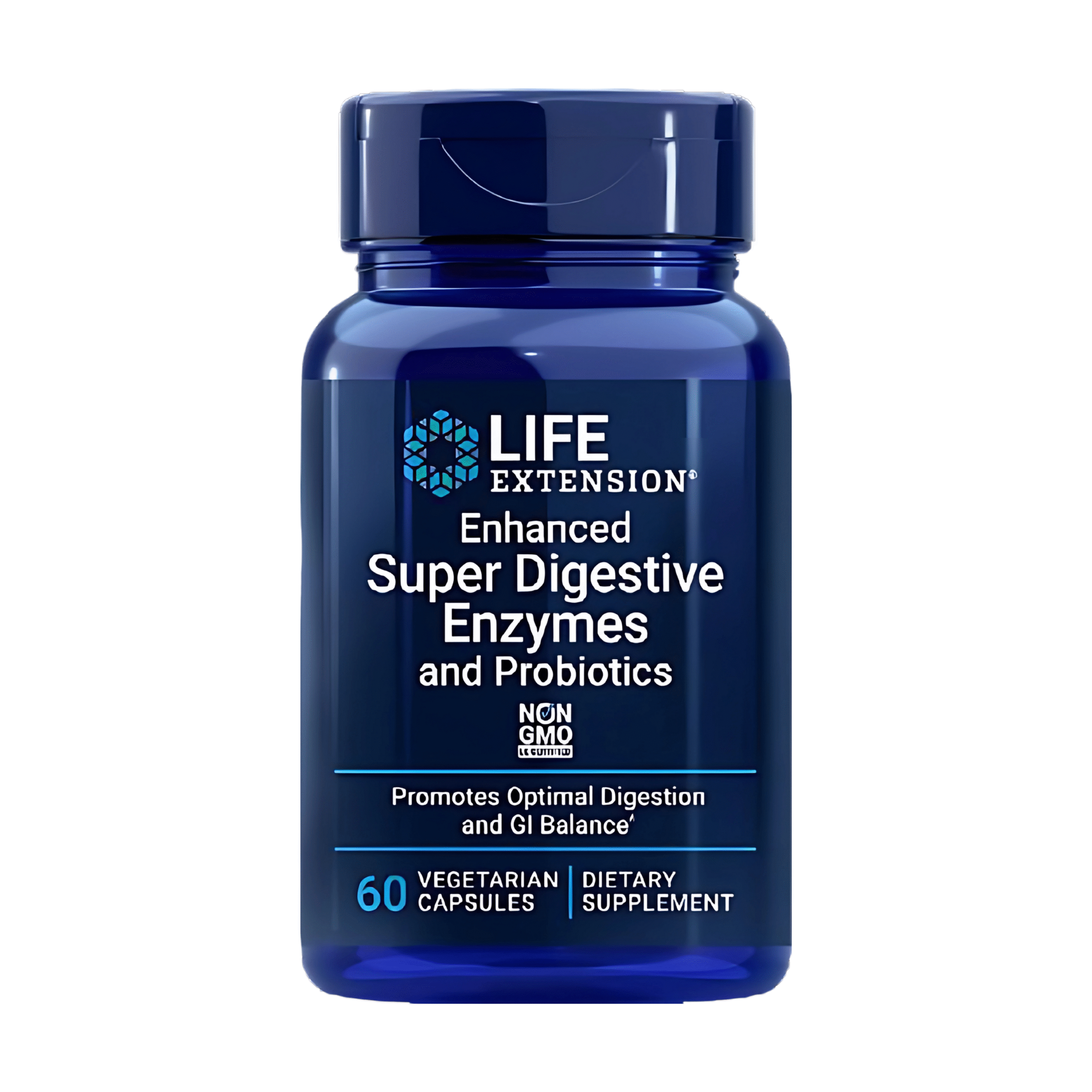 ENHANCED SUPER DIGESTIVE ENZYMES AND PROBIOTICS