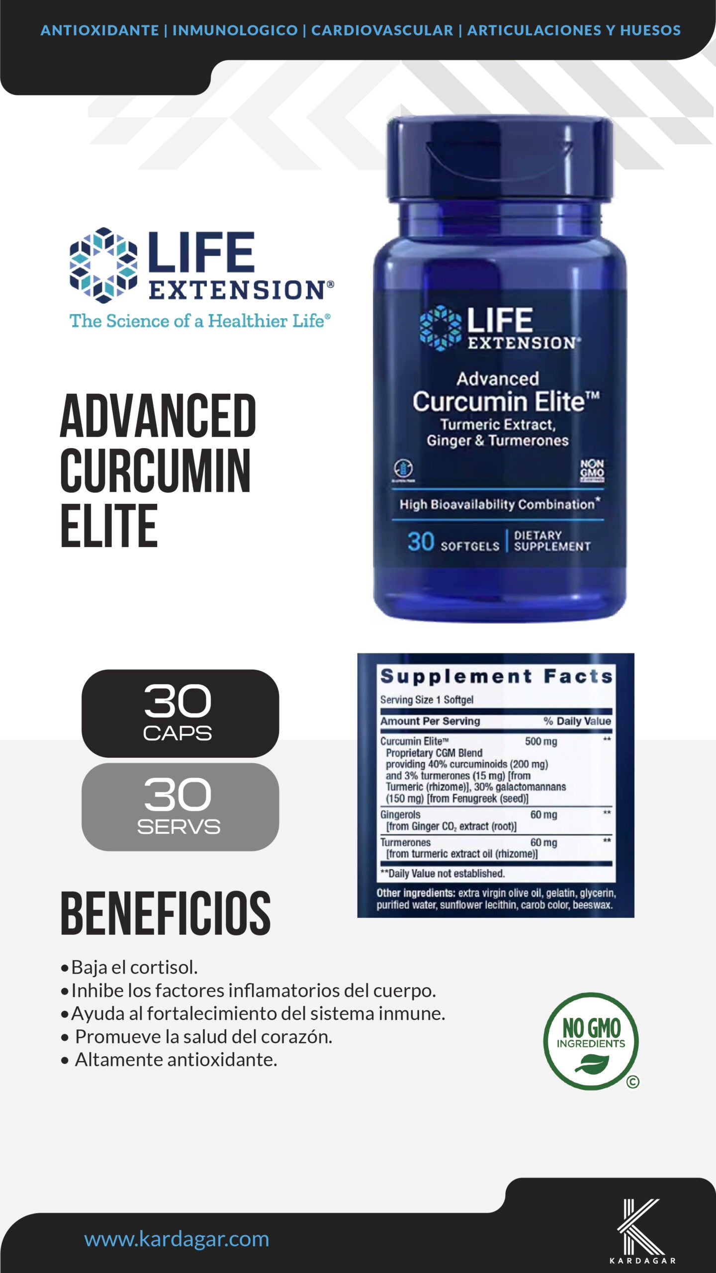 ADVANCED CURCUMIN ELITE