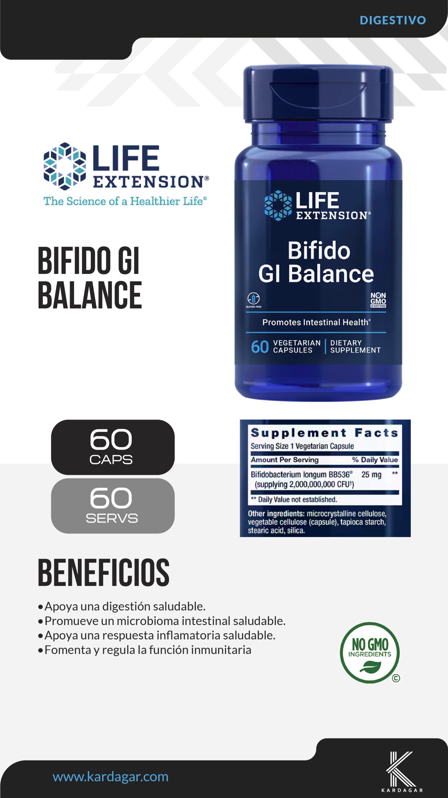 BIFIDO GI BALANCE