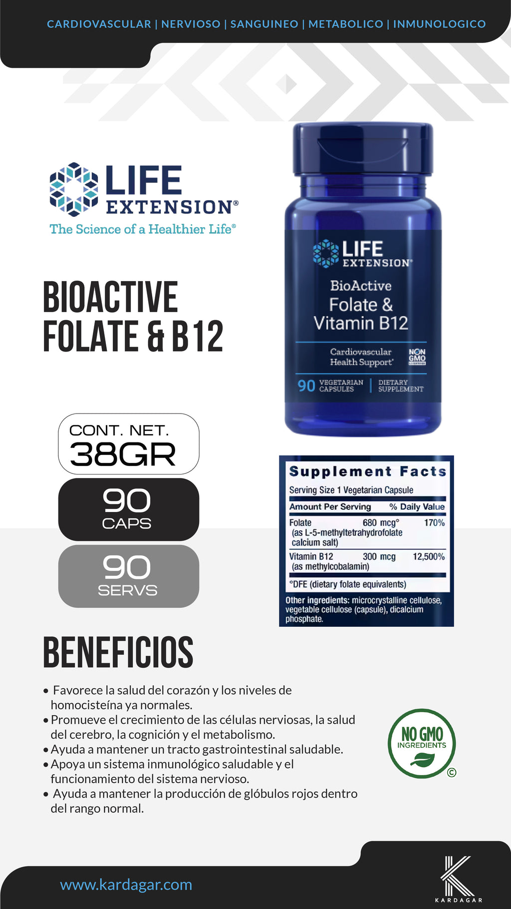 FOLATE & VITAMIN B12