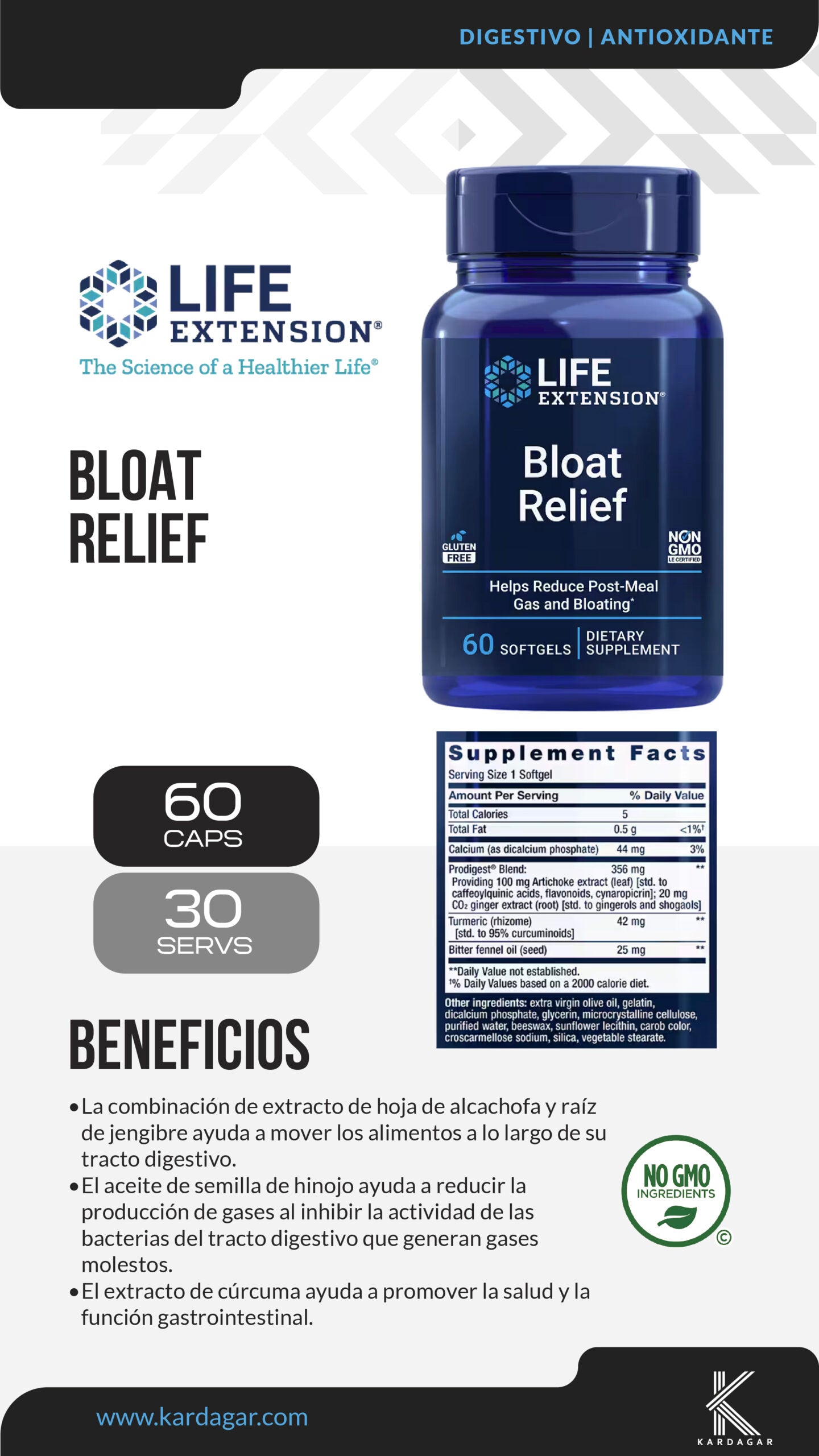 BLOAT RELIEF