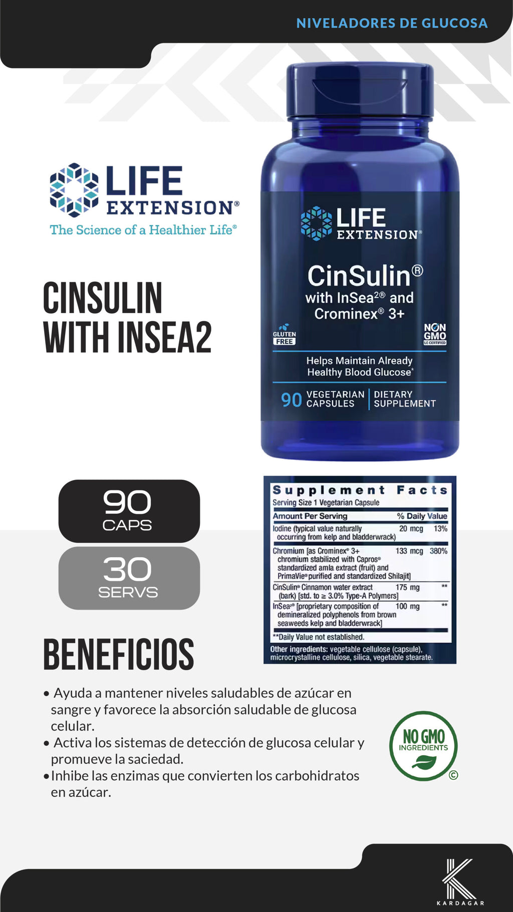 CINSULIN® WITH INSEA2® AND CROMINEX® 3+