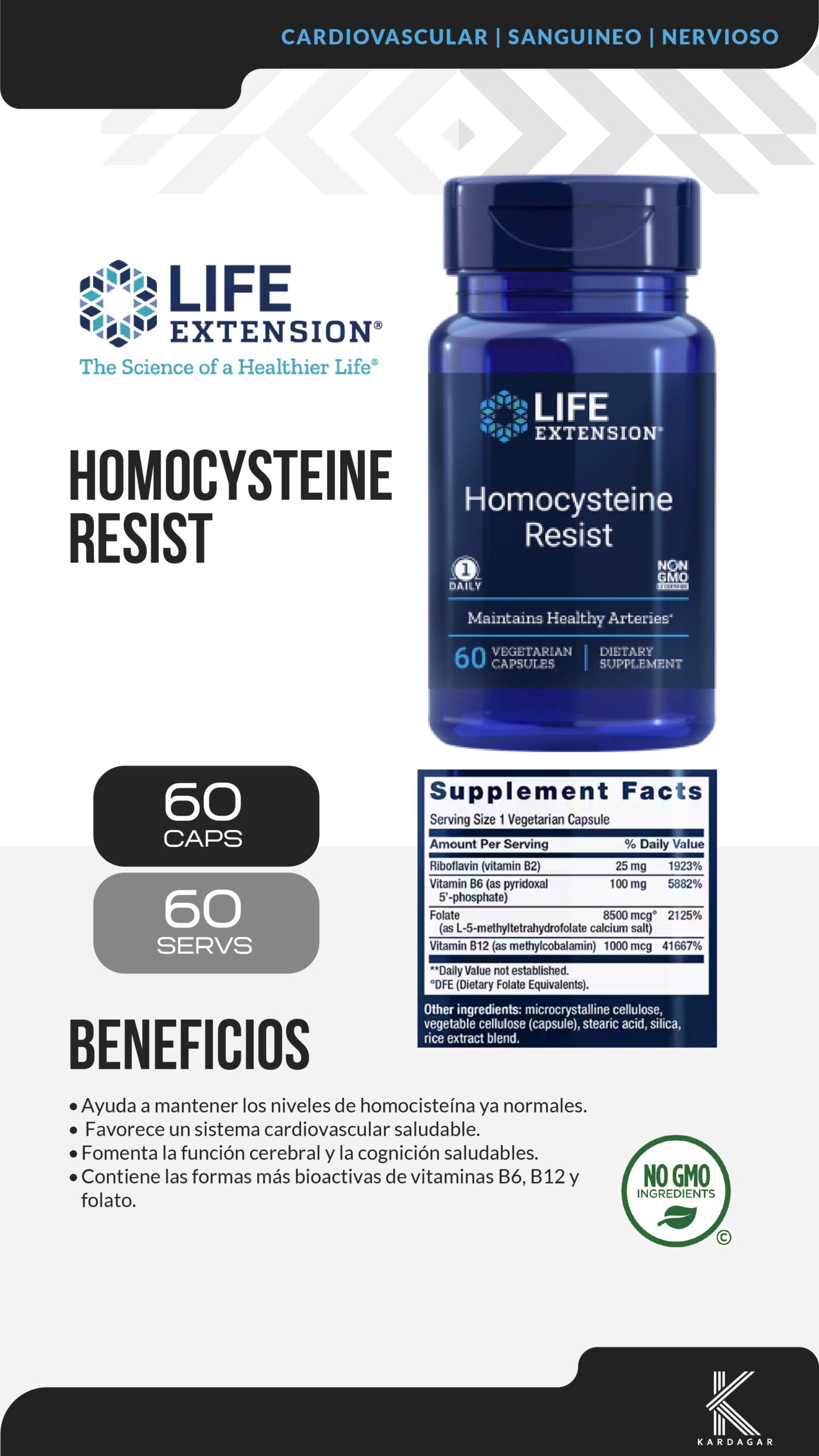 HOMOCYSTEINE RESIST