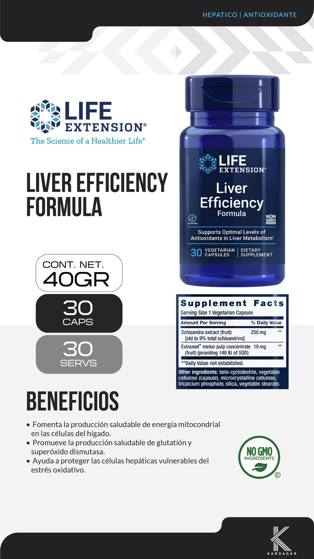 LIVER EFFICIENCY