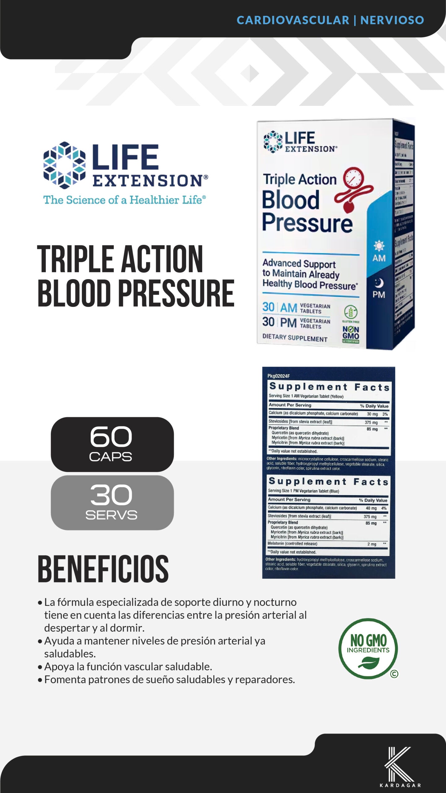 TRIPLE ACTION BLOOD PRESSURE