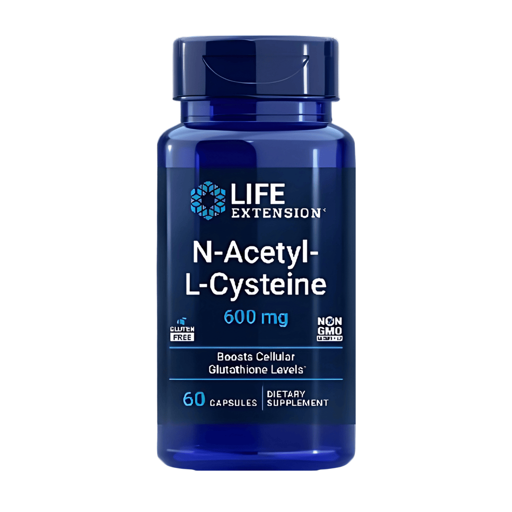 N-ACETYL-L-CYSTEINE (NAC) 600 mg
