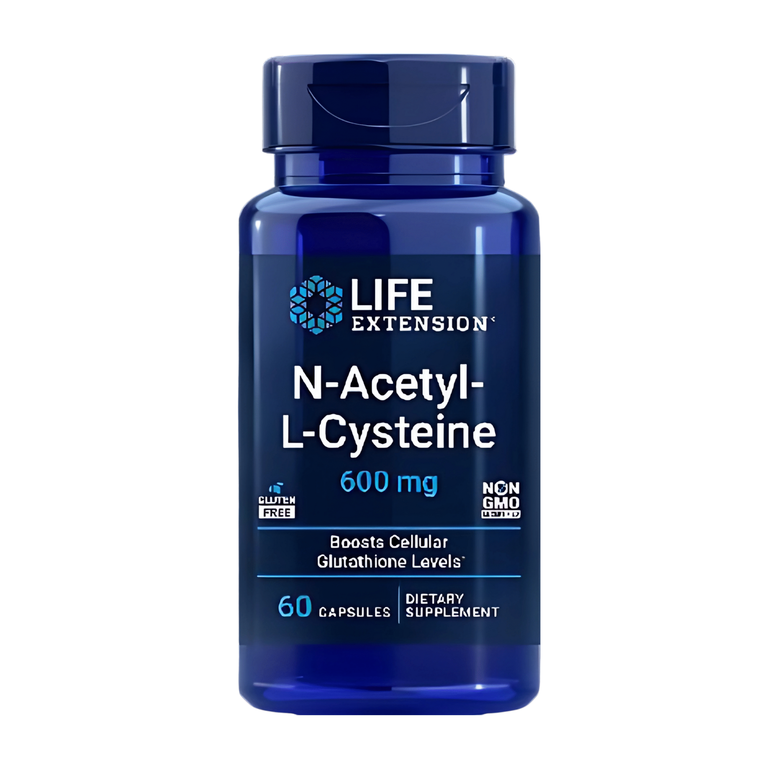 N-ACETYL-L-CYSTEINE (NAC) 600 mg