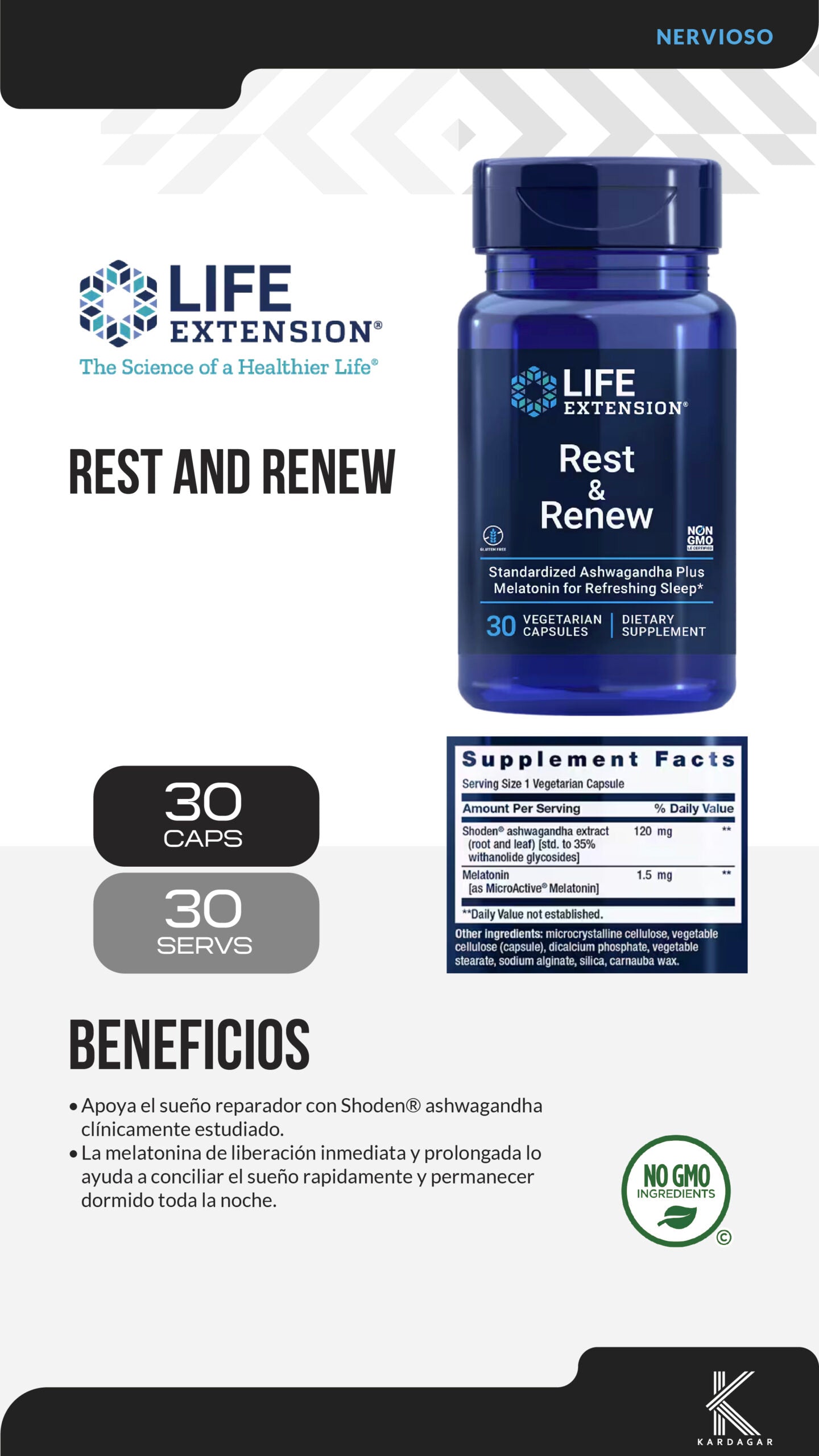 REST & RENEW