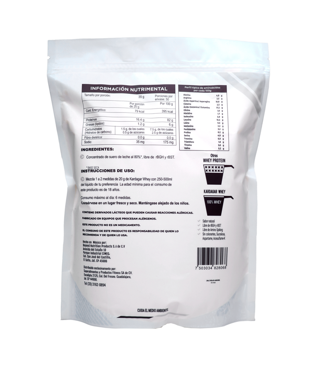 NATURAL WHEY PROTEIN
