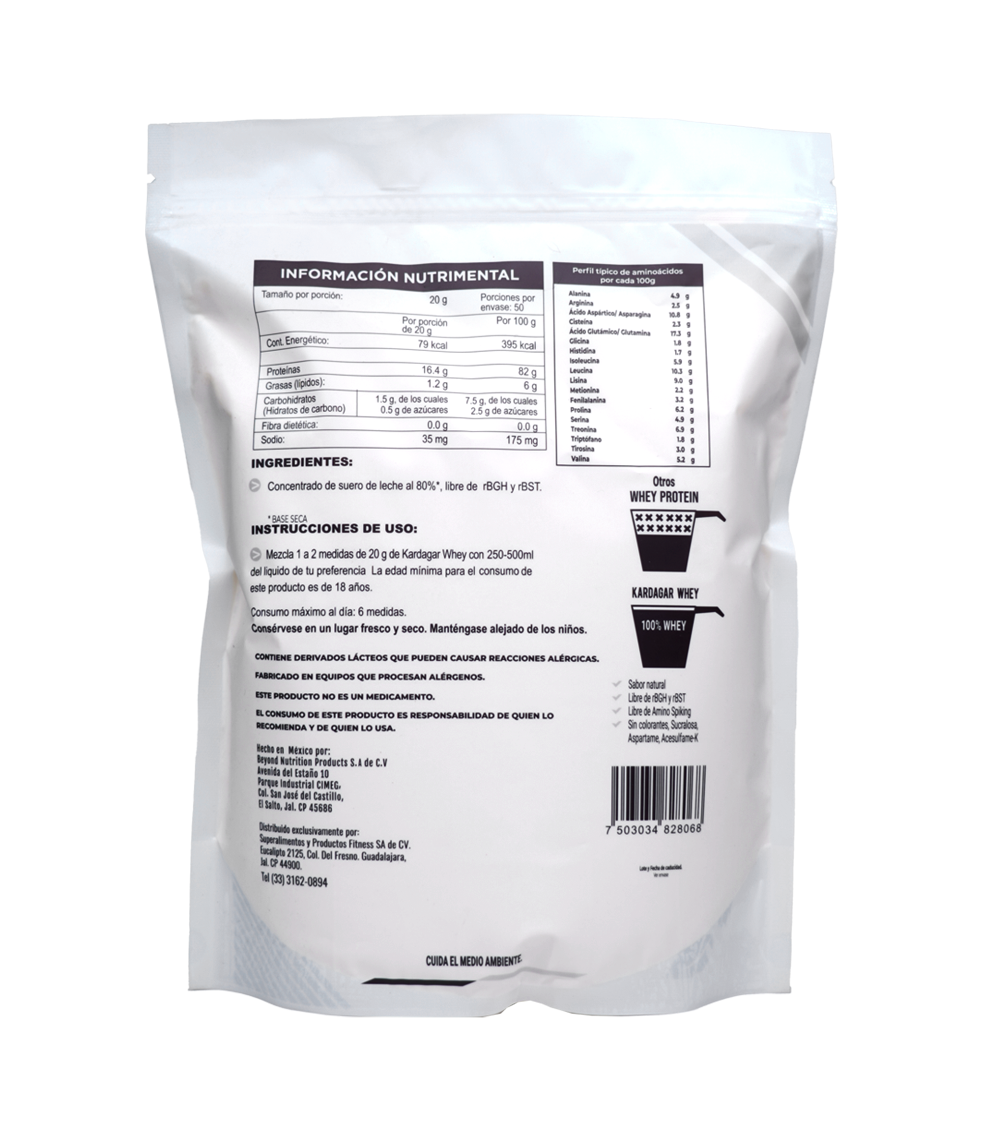 NATURAL WHEY PROTEIN