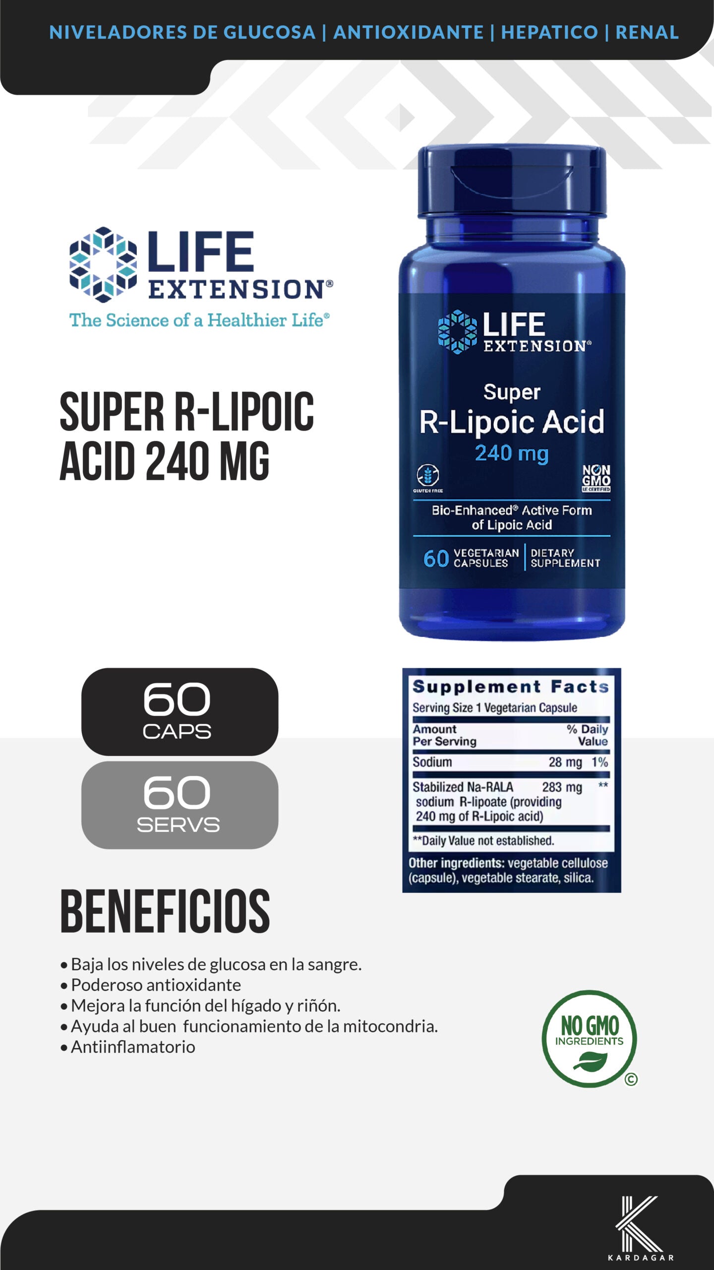 SUPER R-LIPOIC ACID