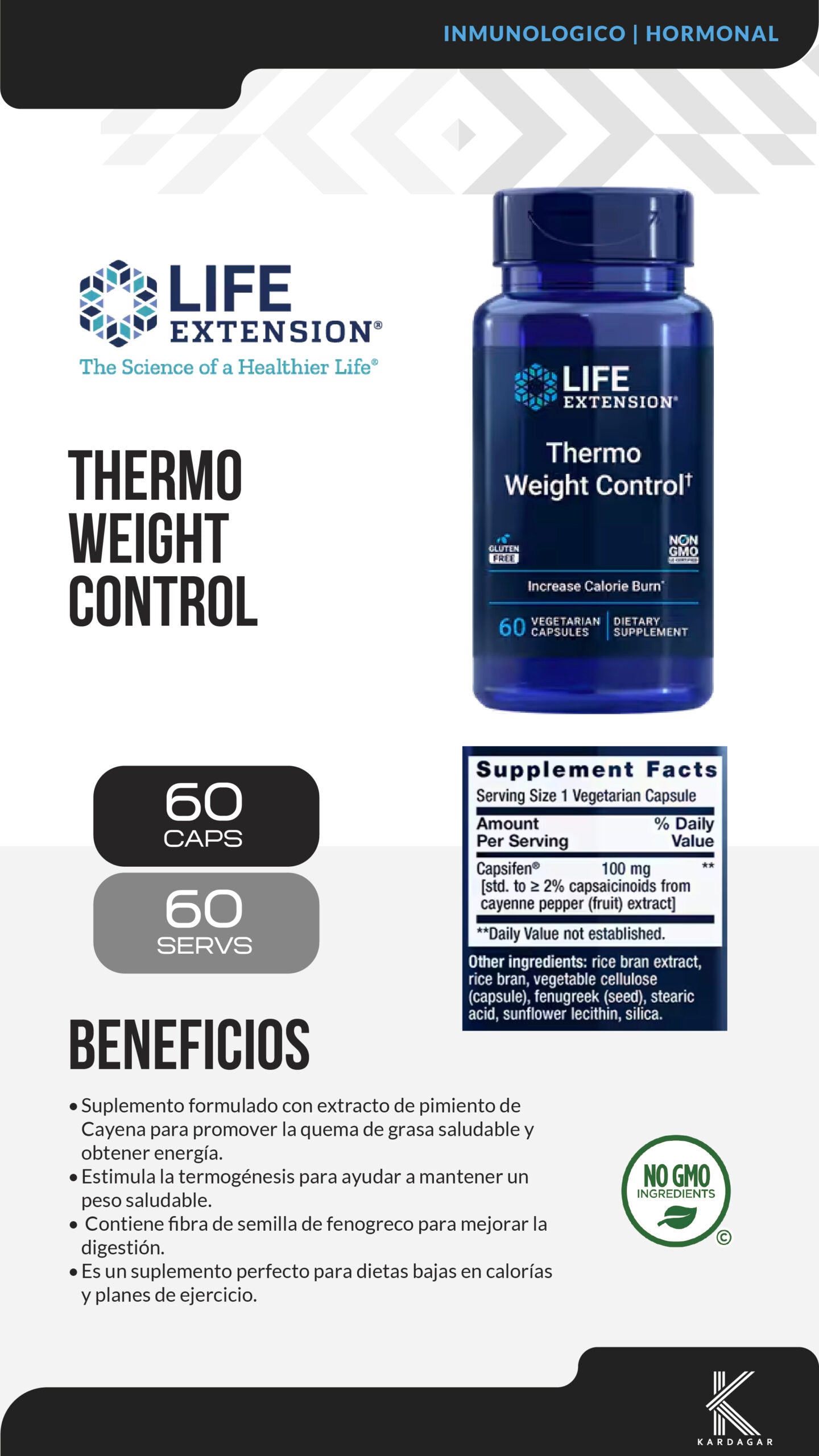 THERMO WEIGHT CONTROL