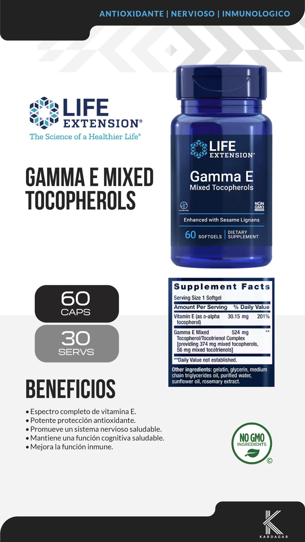 GAMMA E MIXED TOCOPHEROLS