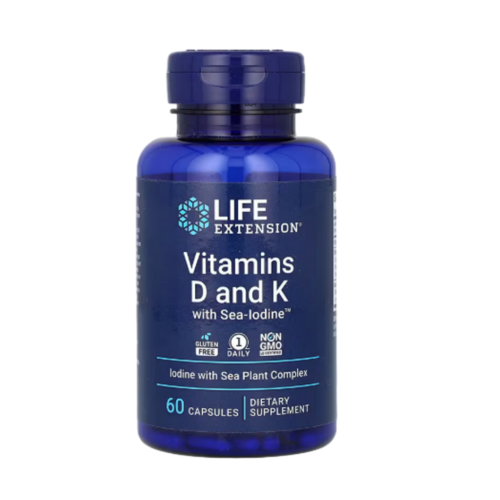 VITAMINS D AND K WITH SEA-IODINE