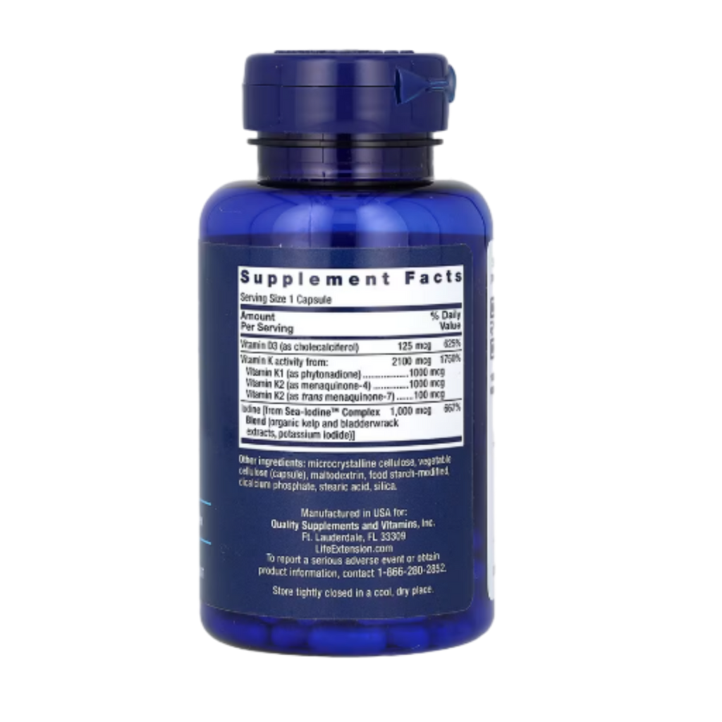 VITAMINS D AND K WITH SEA-IODINE