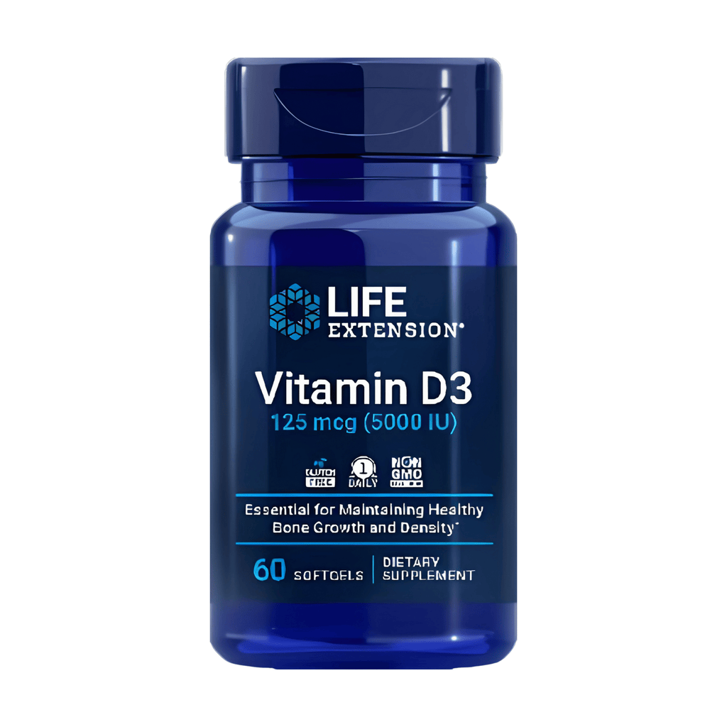 VITAMIN D3 125 mcg (5000 IU)