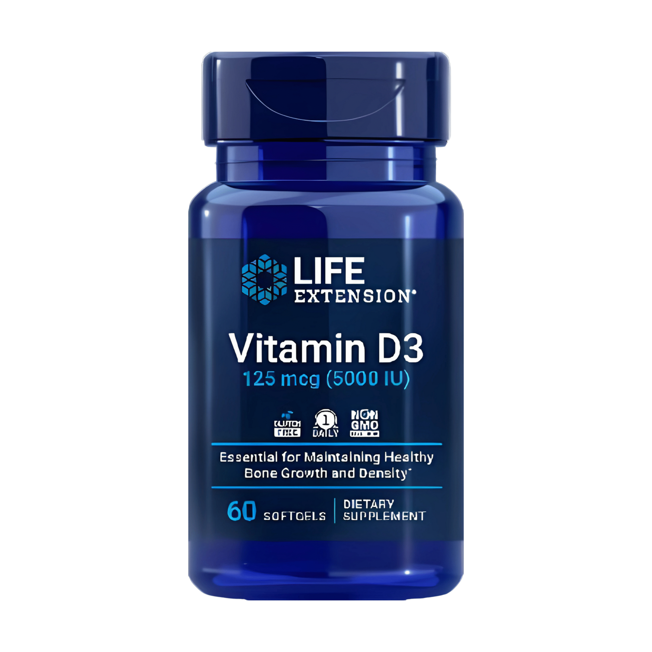 VITAMIN D3 125 mcg (5000 IU)