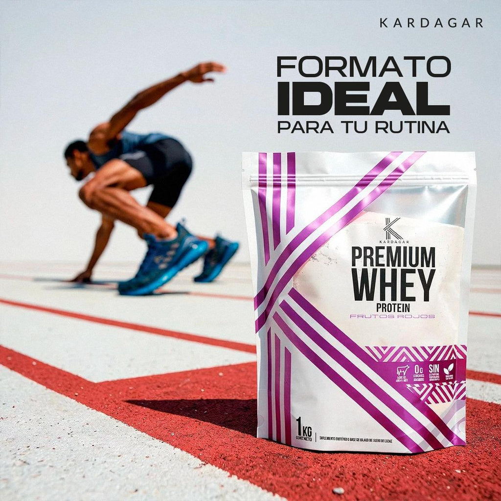 PREMIUM WHEY PROTEIN FRUTOS ROJOS