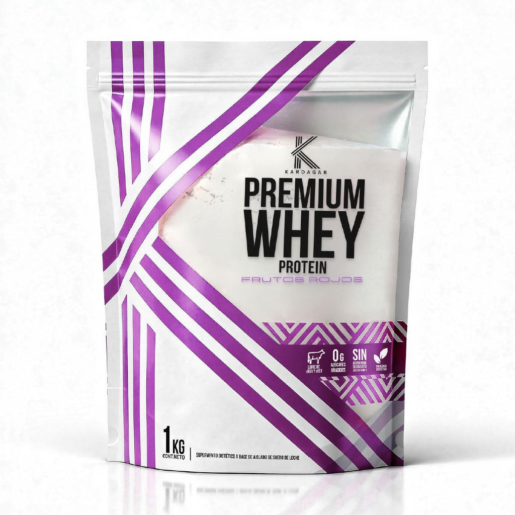 PREMIUM WHEY PROTEIN FRUTOS ROJOS