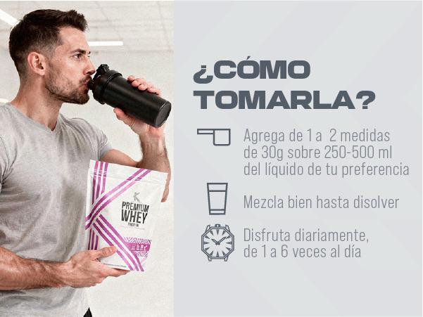 PREMIUM WHEY PROTEIN FRUTOS ROJOS