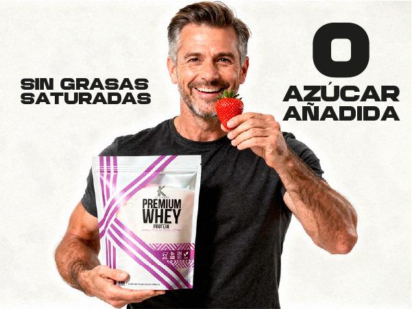 PREMIUM WHEY PROTEIN FRUTOS ROJOS