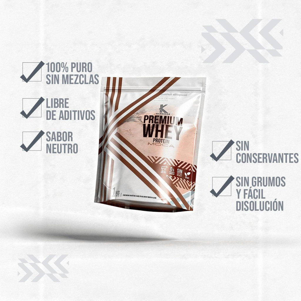 PREMIUM WHEY PROTEIN MOCA
