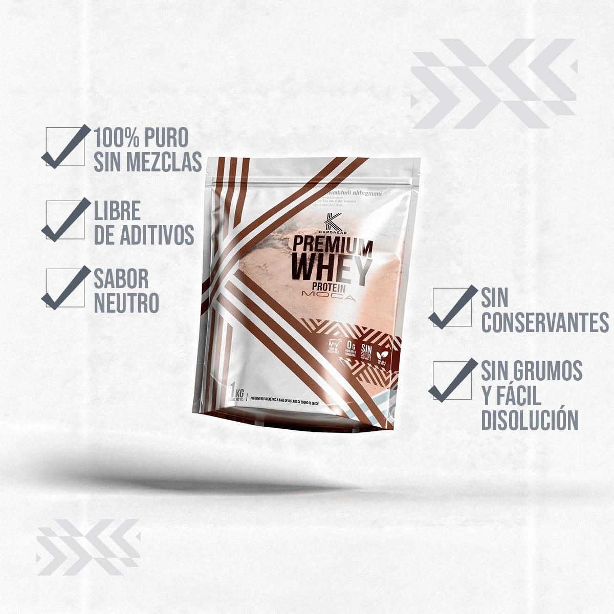 PREMIUM WHEY PROTEIN MOCA