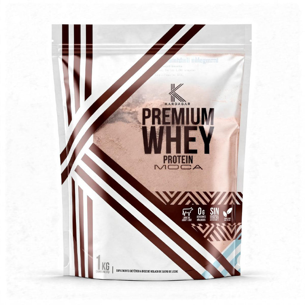 PREMIUM WHEY PROTEIN MOCA