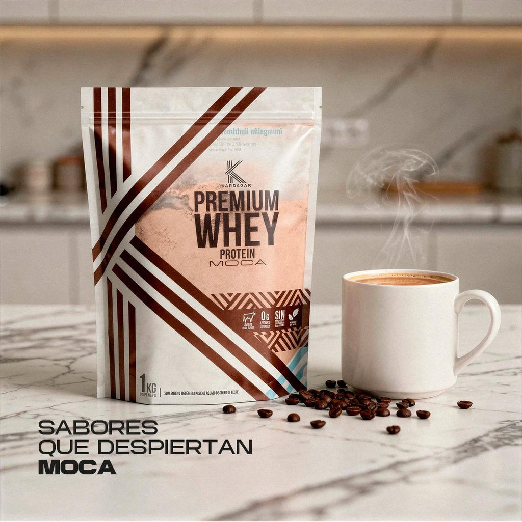 PREMIUM WHEY PROTEIN MOCA