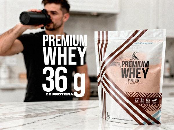 PREMIUM WHEY PROTEIN MOCA