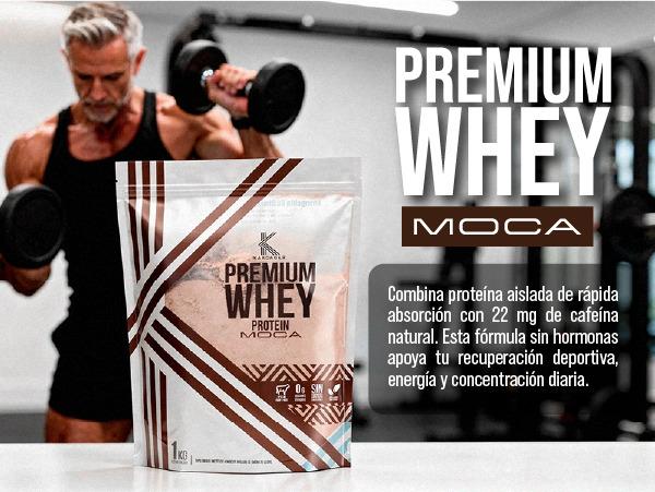 PREMIUM WHEY PROTEIN MOCA