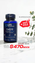 CoQ10 (UBIQUINONE) WITH d-LIMONENE