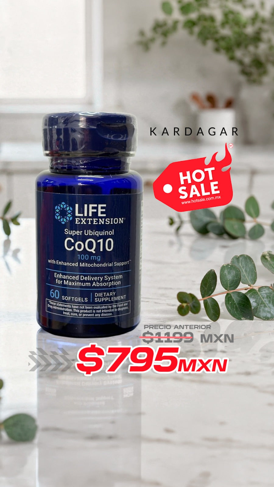 SUPER UBIQUINOL CoQ10