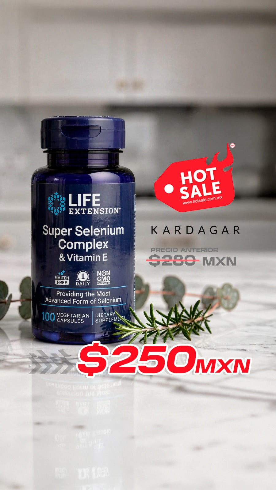 SUPER SELENIUM COMPLEX 200 MCG & VITAMIN E