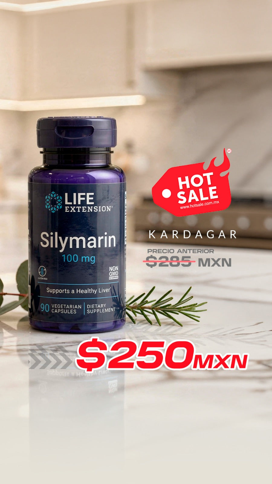SILYMARIN 100 mg