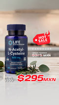N-ACETYL-L-CYSTEINE (NAC) 600 mg