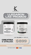 Pack CREATINA + CITRULINA MALATO 2:1