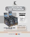PACK 2 cajas de 40+ con CREATINA GRATIS