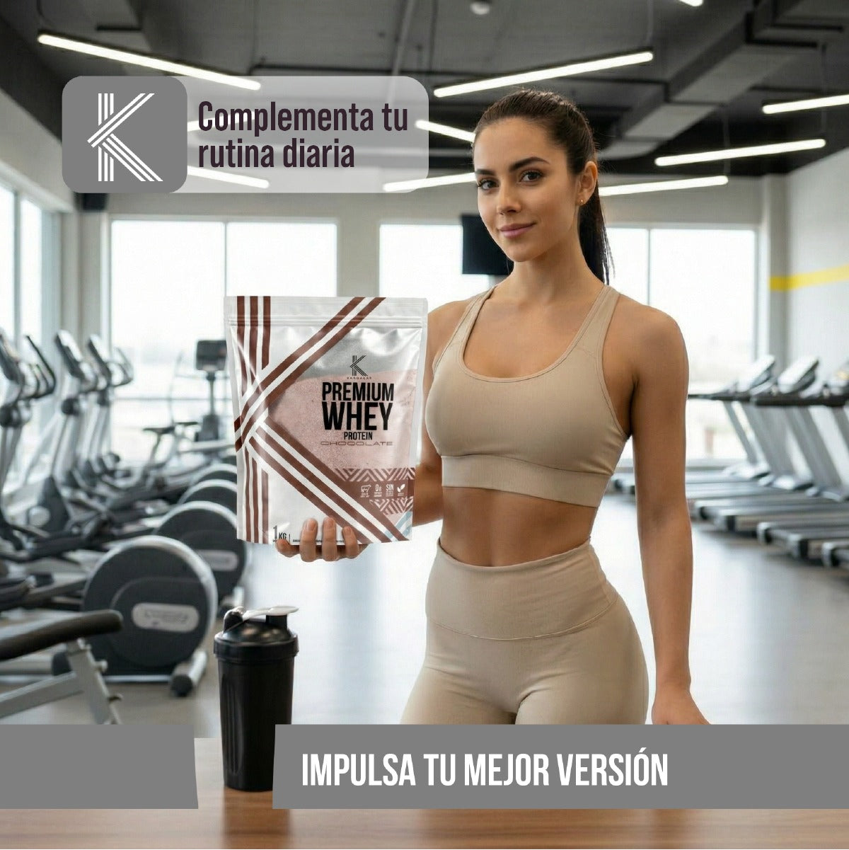 PREMIUM WHEY PROTEIN CHOCOLATE