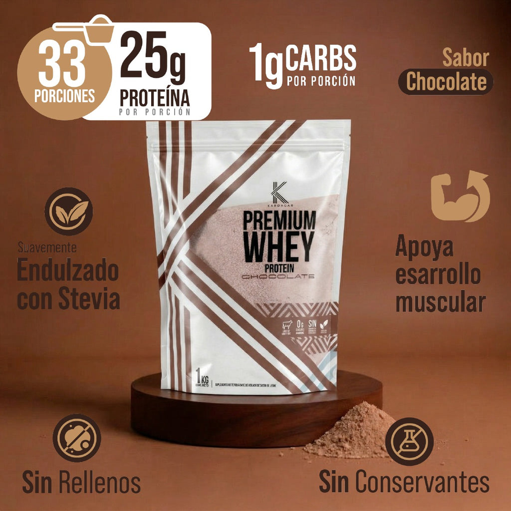 PREMIUM WHEY PROTEIN CHOCOLATE